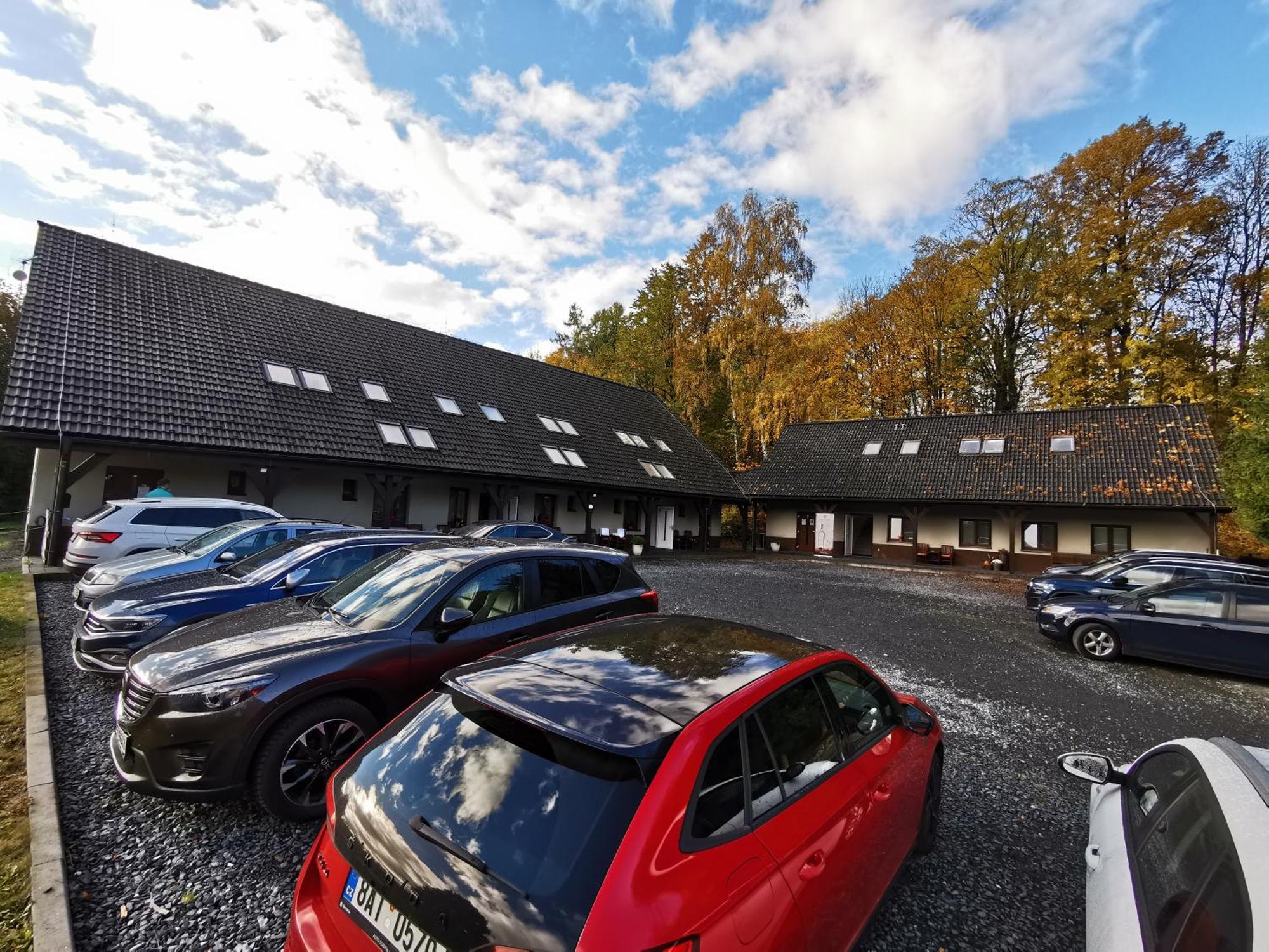 Penzion Vincent Dolní Moravice Exteriör bild