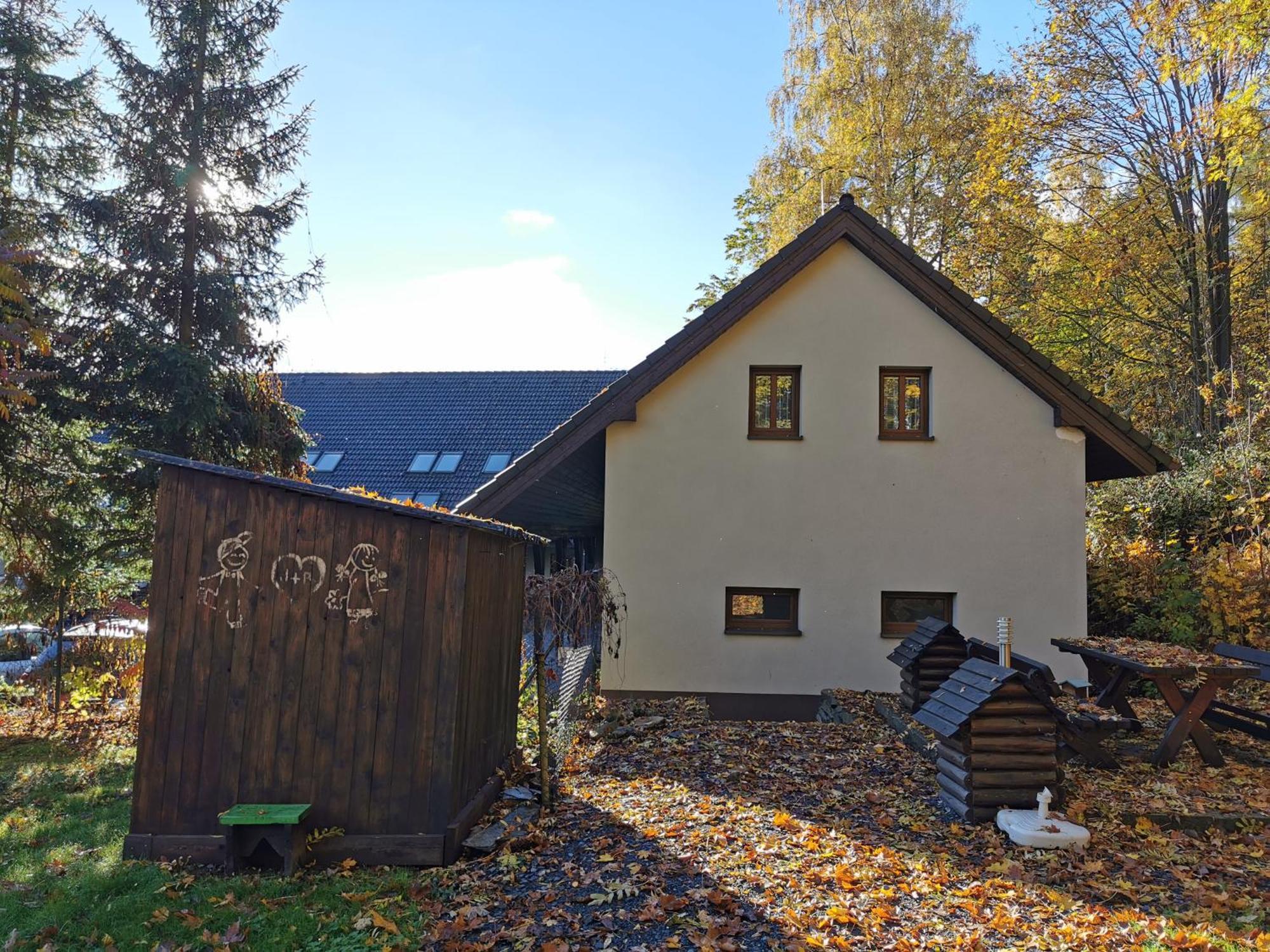 Penzion Vincent Dolní Moravice Exteriör bild