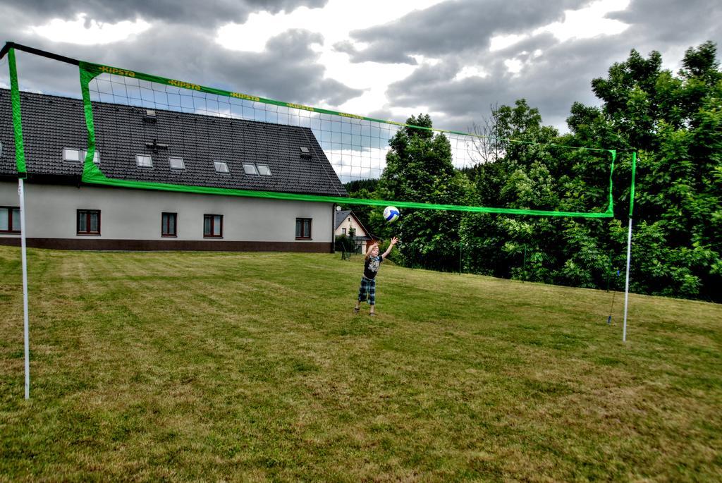 Penzion Vincent Dolní Moravice Exteriör bild